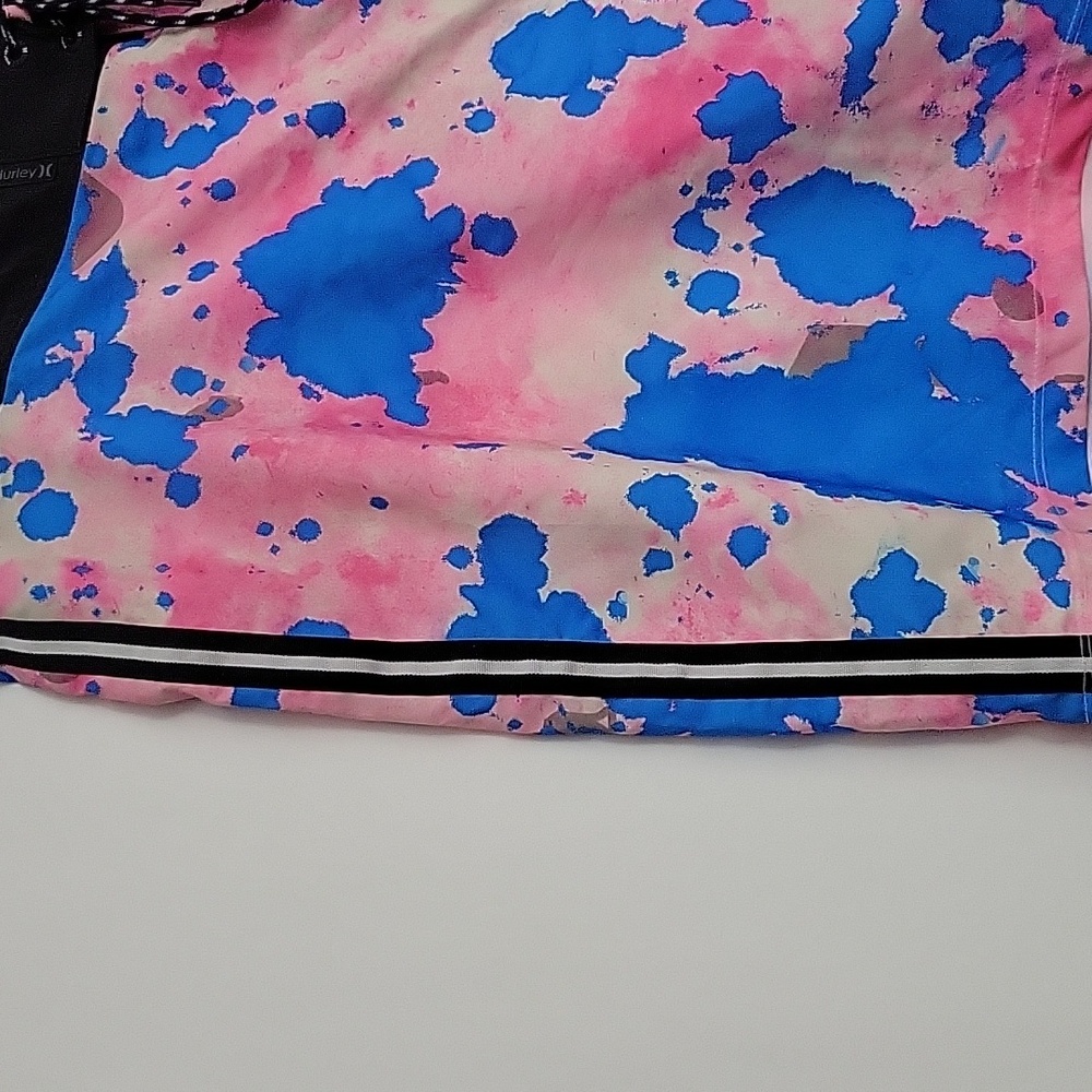 NWT Hurley Phantom Beach Daze Board Shorts Size 40 Pink and White - Picture 4 of 10